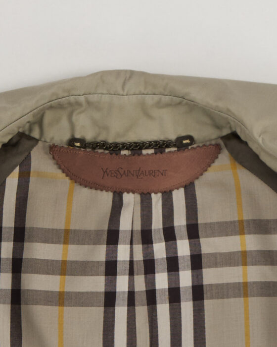 Тренч Yves Saint Laurent Yves Saint Laurent — фото 7