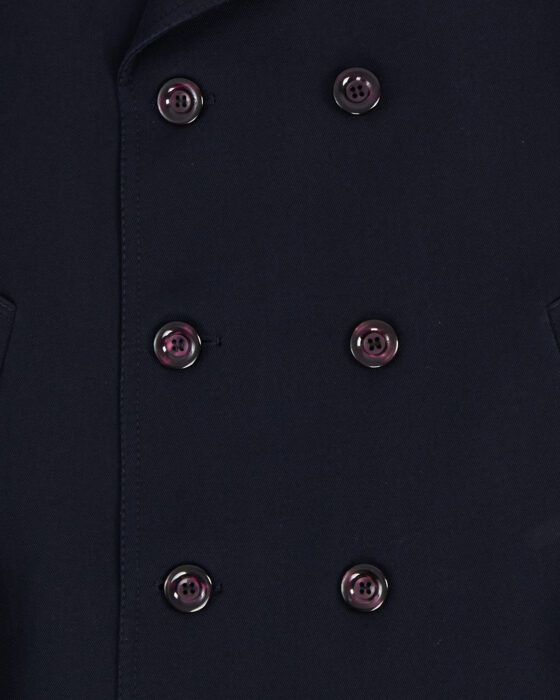 Двубортный плащ — фото 3