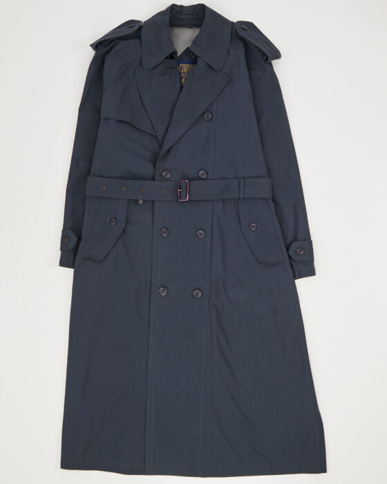 Винтажный двубортный тренч Liberty Liberty