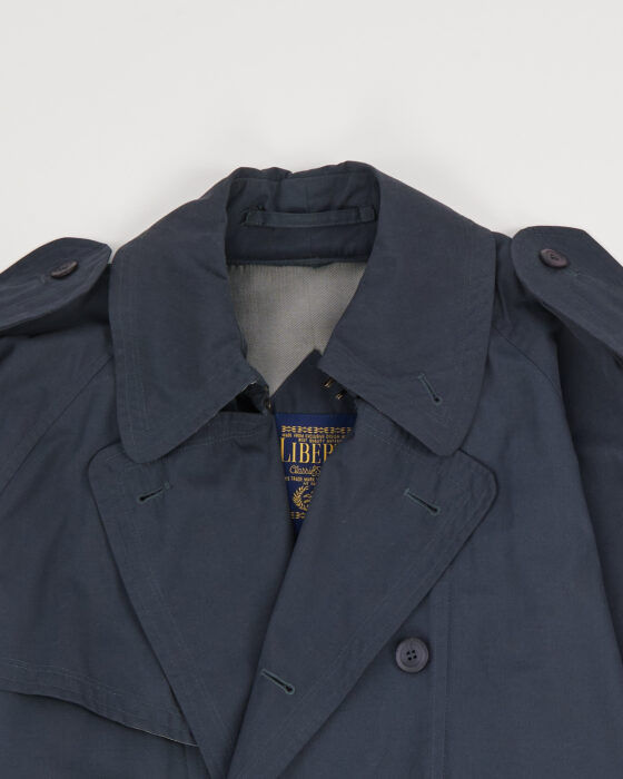 Винтажный двубортный тренч Liberty Liberty — фото 3