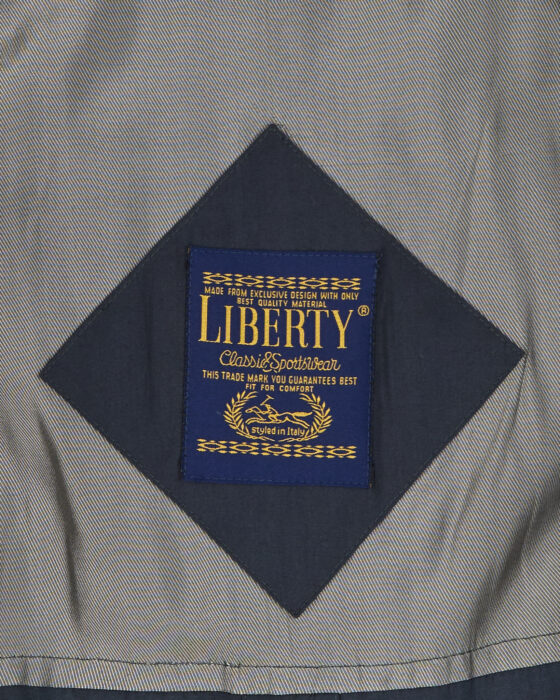 Винтажный двубортный тренч Liberty Liberty — фото 6