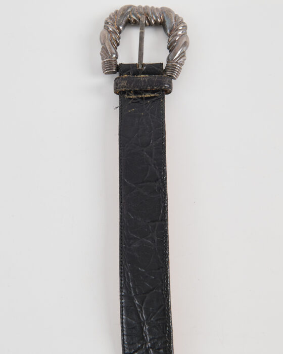 Кожаный ремень Zele Zele — фото 3