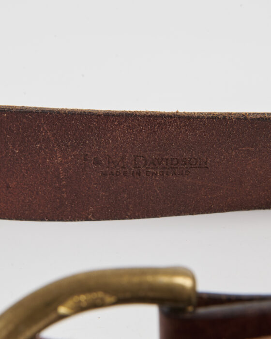 Ремень из кожи J&M Davidson J&M Davidson — фото 4