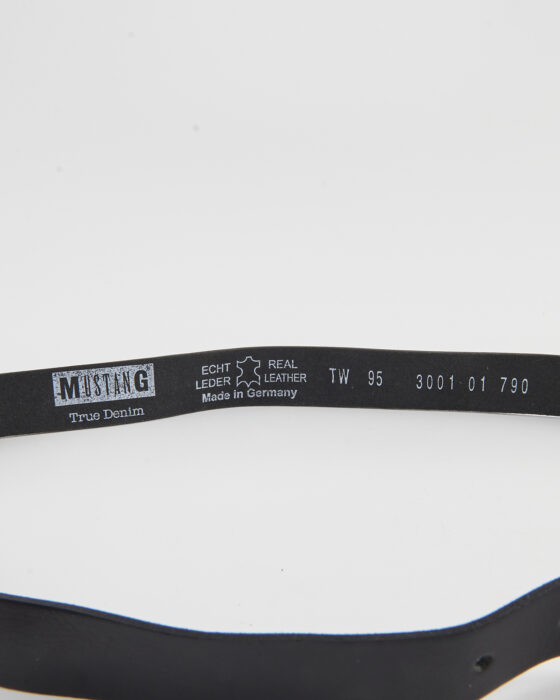 Кожаный ремень Mustang Mustang — фото 3