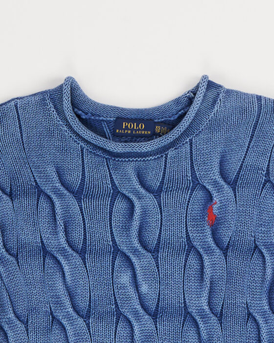 Вязаный свитер Polo Ralph Lauren Polo Ralph Lauren — фото 3