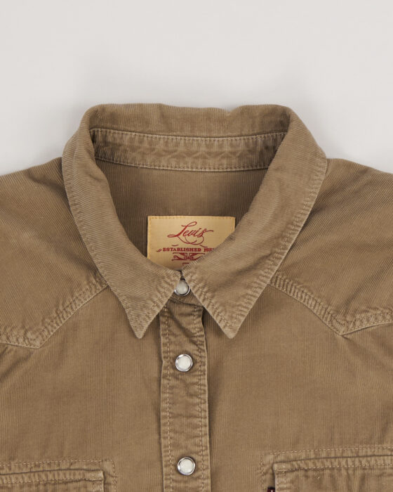 Вельветовая рубашка Levi’s Levi’s — фото 3