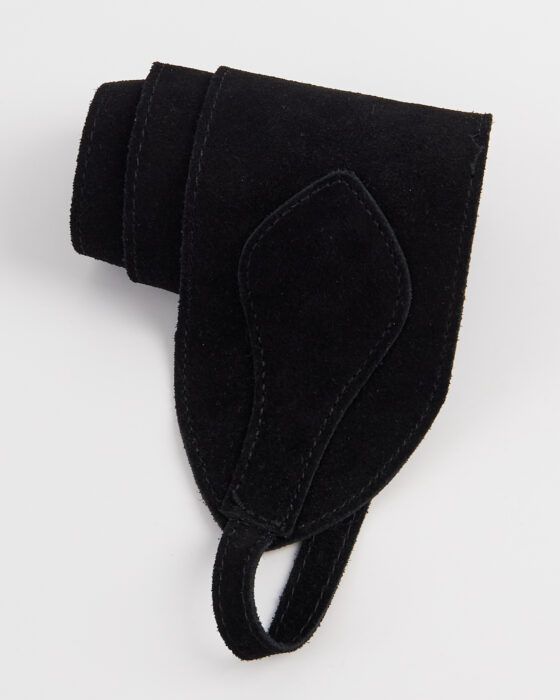 Винтажный замшевый пояс — фото 2