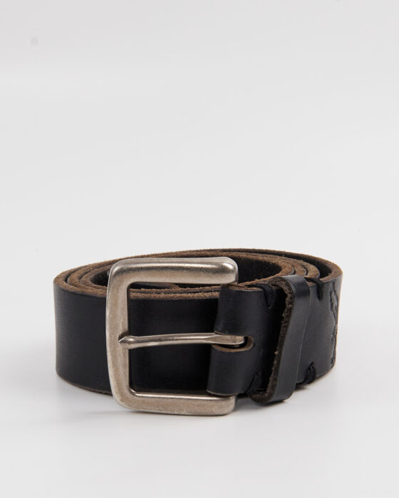 Кожаный ремень с тиснением American eagle