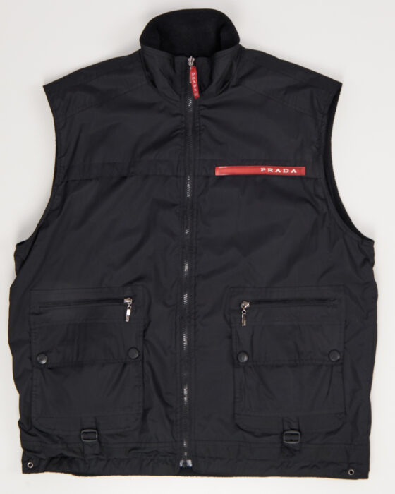 Архивный жилет Prada PRADA