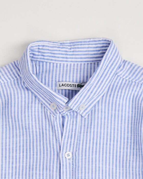 Рубашка в полоску Lacoste Lacoste — фото 2