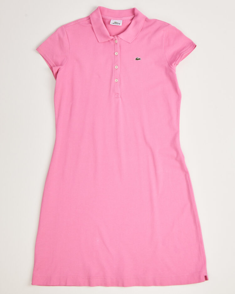 Хлопковое платье - поло Lacoste