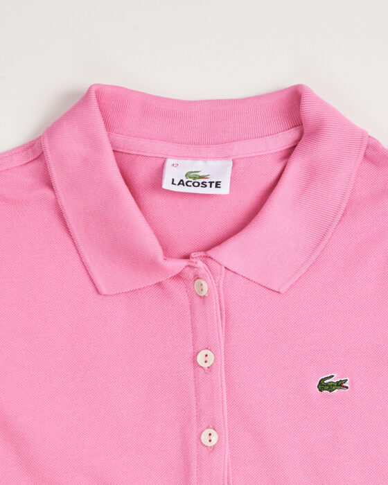 Хлопковое платье — поло Lacoste Lacoste — фото 2