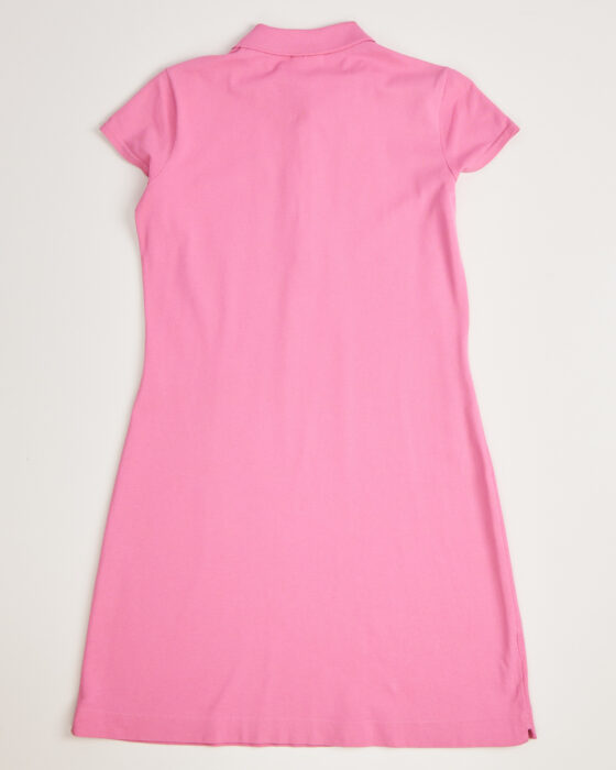 Хлопковое платье — поло Lacoste Lacoste — фото 4