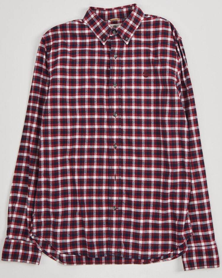 Рубашка Timberland в клетку