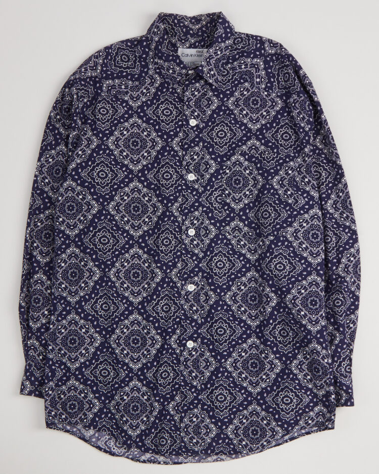 Рубашка с принтом Calvin Klein