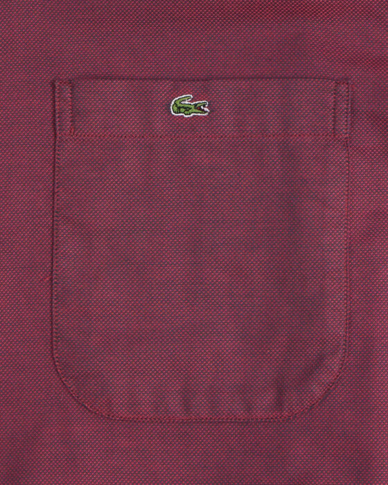 Хлопковая рубашка Lacoste Lacoste — фото 3