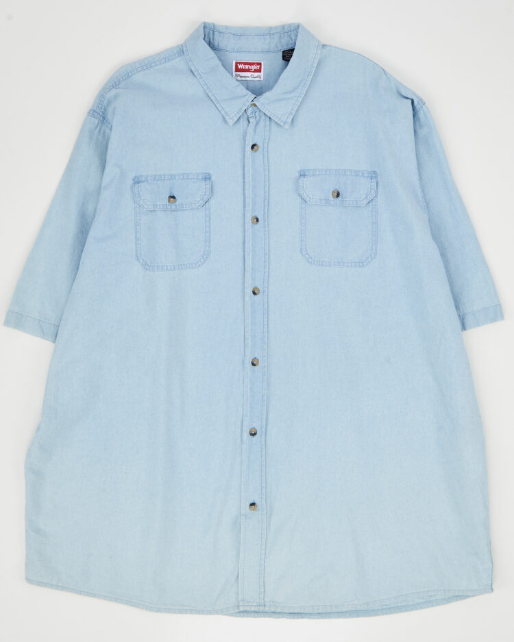 Джинсовая рубашка Wrangler