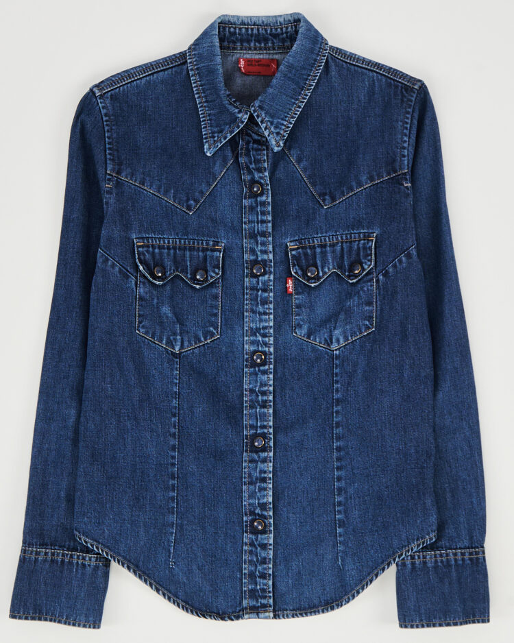Джинсовая рубашка Levi’s
