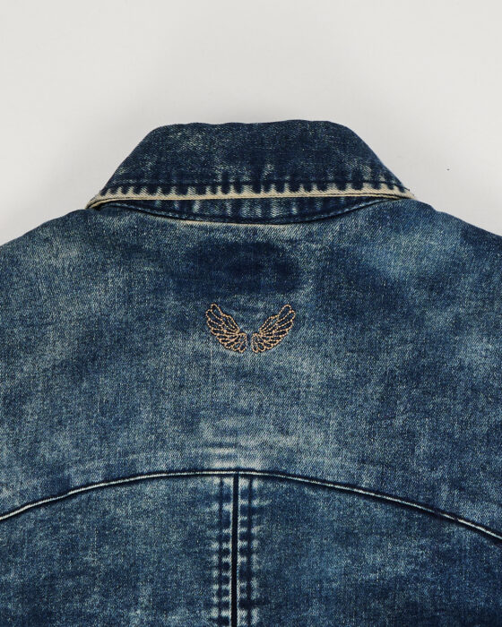 Джинсовая рубашка Marrakech Marrakech — фото 6