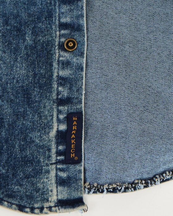 Джинсовая рубашка Marrakech Marrakech — фото 5