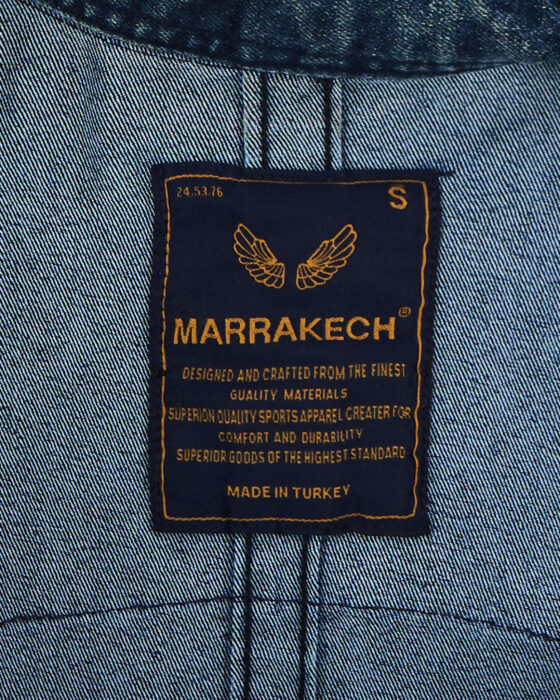 Джинсовая рубашка Marrakech Marrakech — фото 4