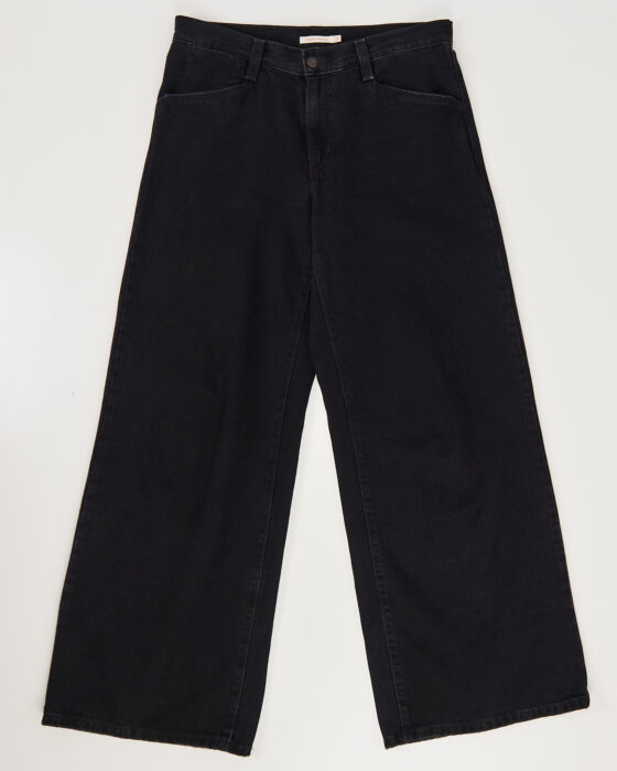 Джинсы в стиле baggy wide leg Levi's