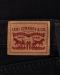 Джинсы в стиле baggy wide leg Levi's — фото 6