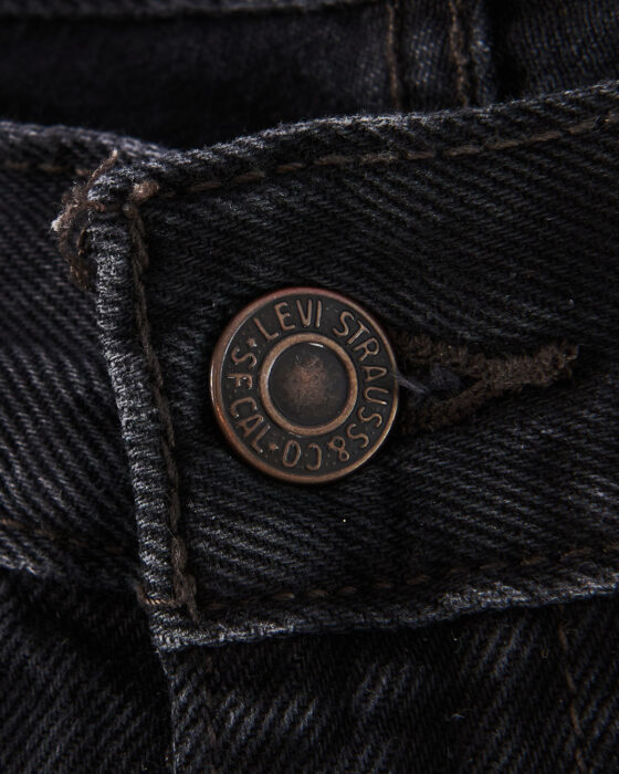 Джинсы в стиле baggy wide leg Levi's — фото 4