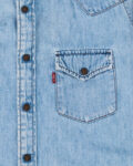 Джинсовая рубашка Levis Levi Strauss & Co — фото 4