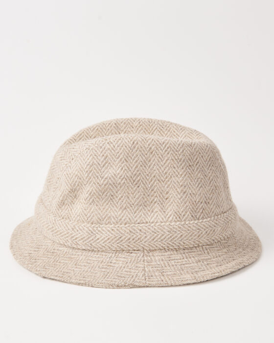 Панама из шерсти Herringbone Herringbone — фото 2