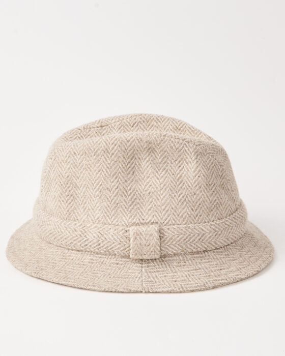 Панама из шерсти Herringbone Herringbone — фото 3