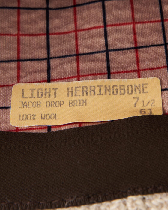 Панама из шерсти Herringbone Herringbone — фото 5