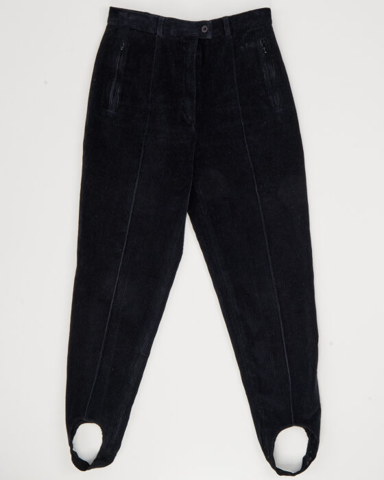 Вельветовые брюки со штрипками Belfe&Belfe