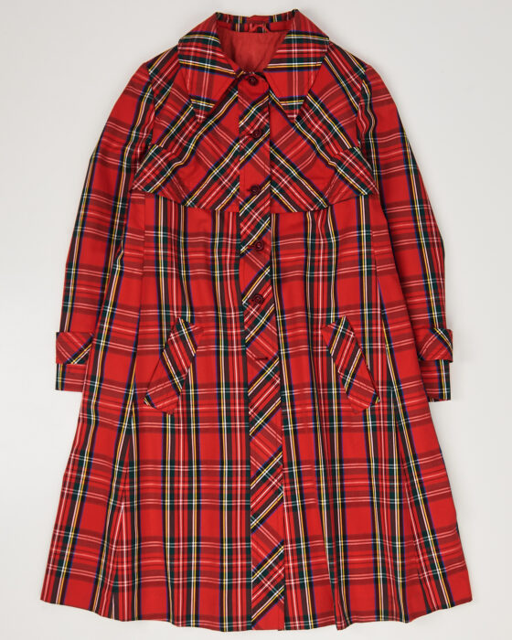 Плащ Broger в клетку Broger