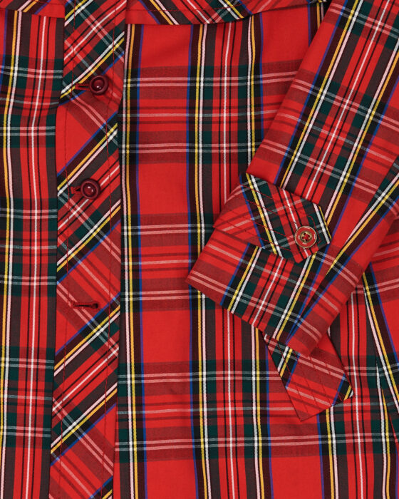 Плащ Broger в клетку Broger — фото 4