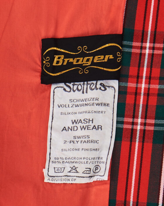 Плащ Broger в клетку Broger — фото 5