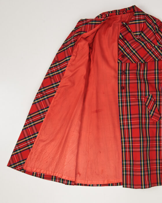 Плащ Broger в клетку Broger — фото 6