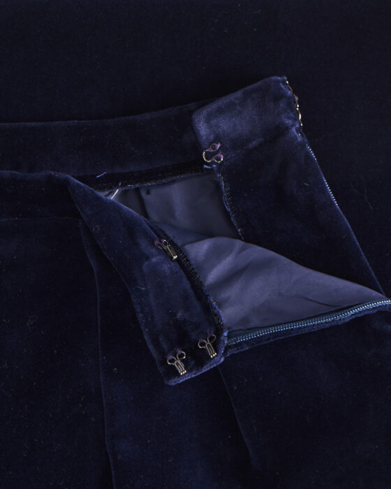 Бархатная юбка Jaeger Jaeger — фото 3