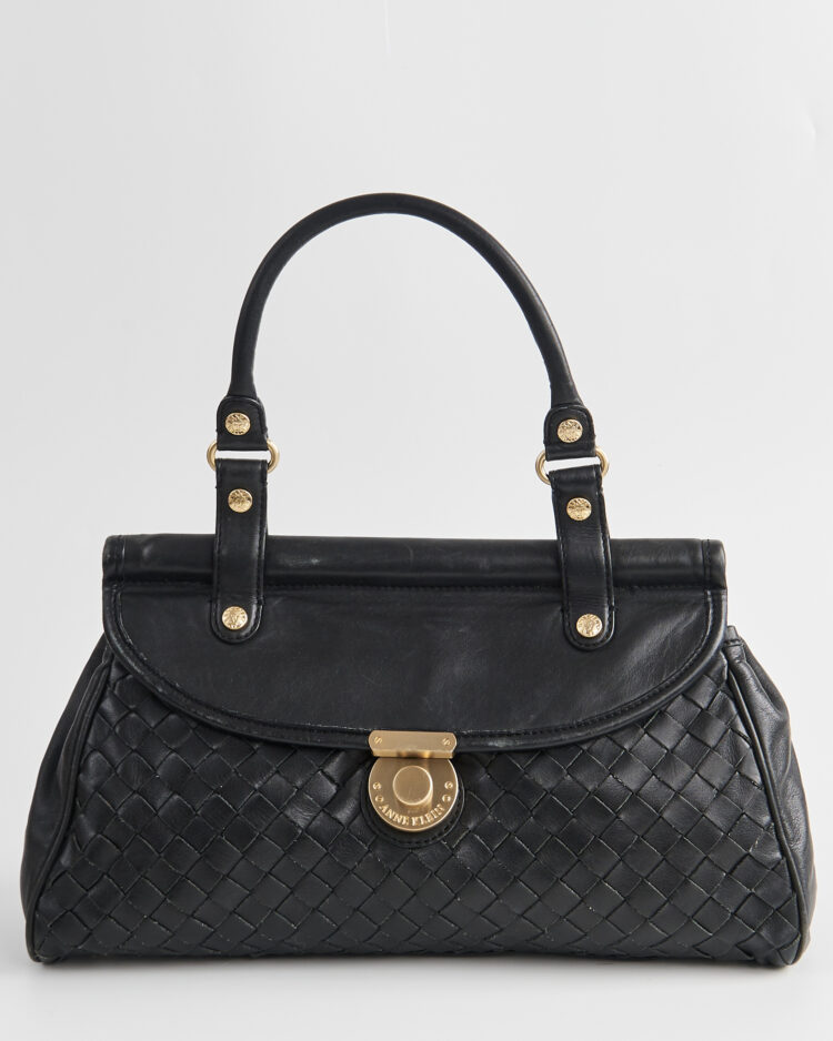 Сумка из натуральной кожи Anne Klein