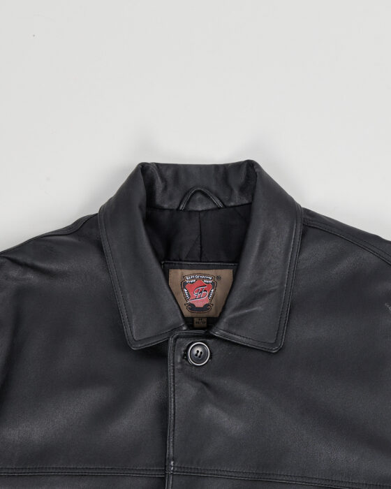 Кожаная куртка Best of Nature Best of Nature — фото 2