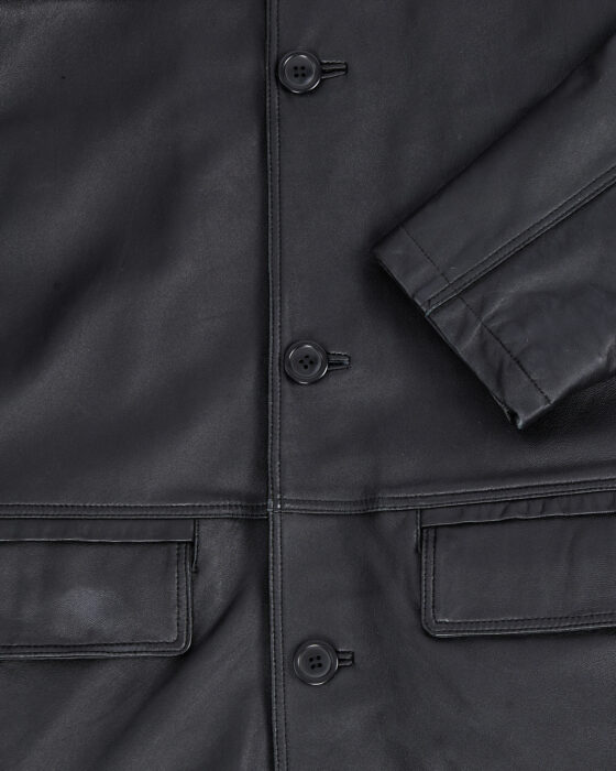 Кожаная куртка Best of Nature Best of Nature — фото 4