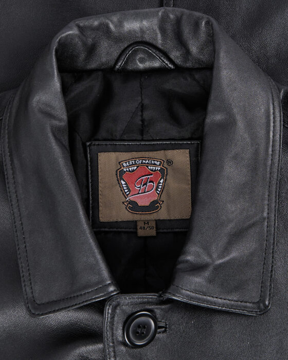 Кожаная куртка Best of Nature Best of Nature — фото 3