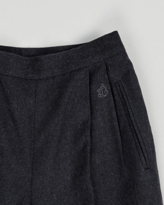 Брюки из шерсти made in Italy Les Copains — фото 3