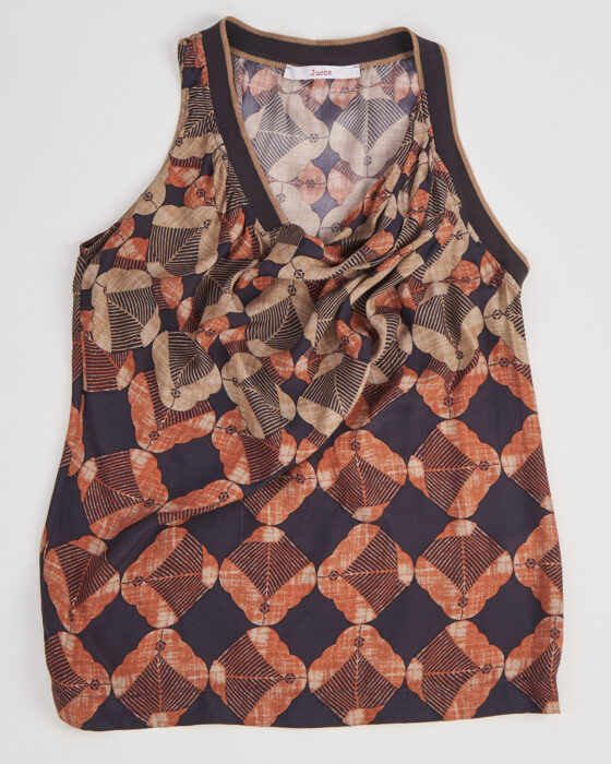 Блуза из шелка Jucca Jucca