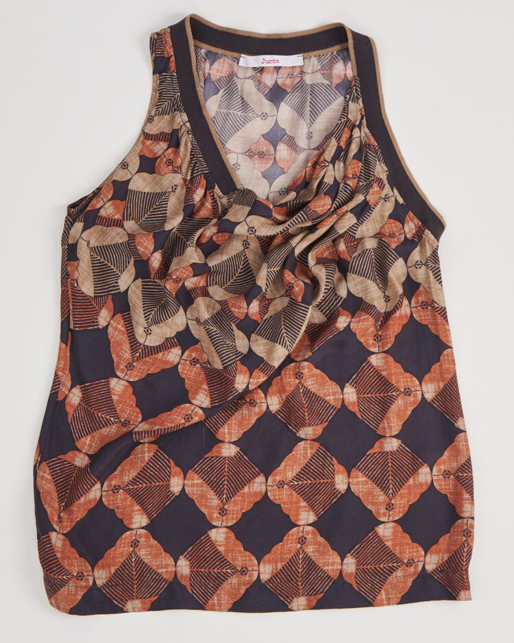 Блуза из шелка Jucca