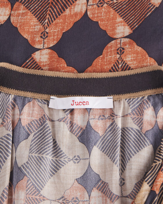 Блуза из шелка Jucca Jucca — фото 2