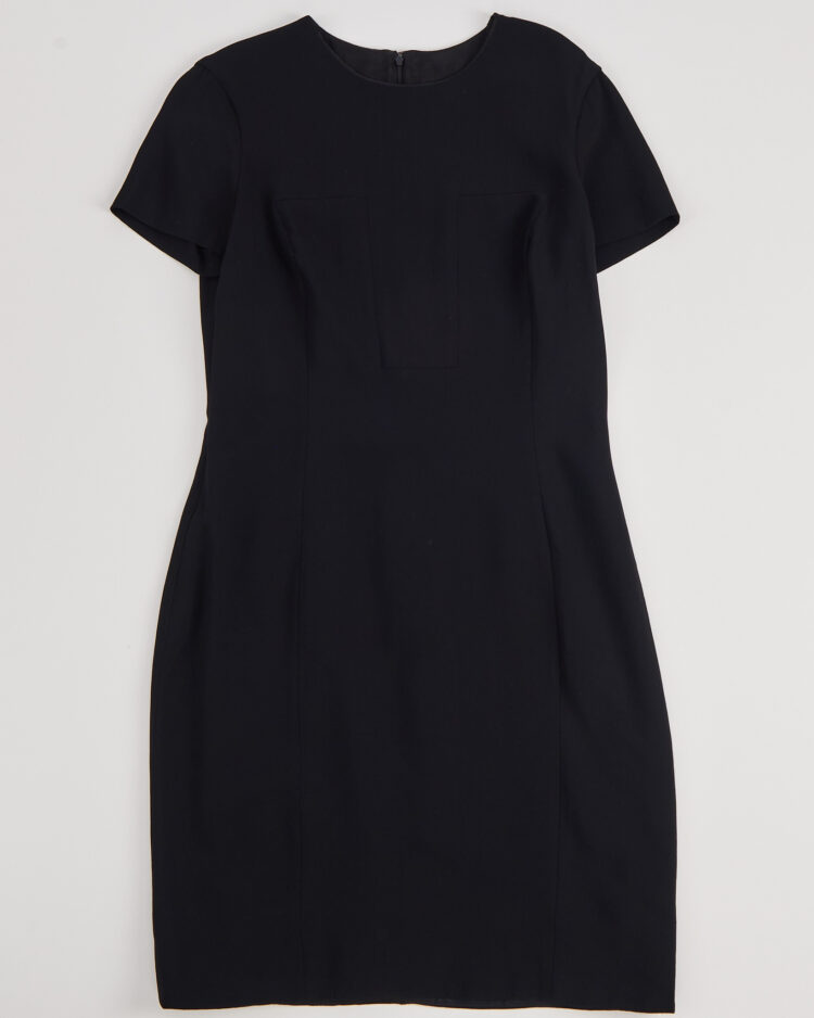 Черное платье Versace