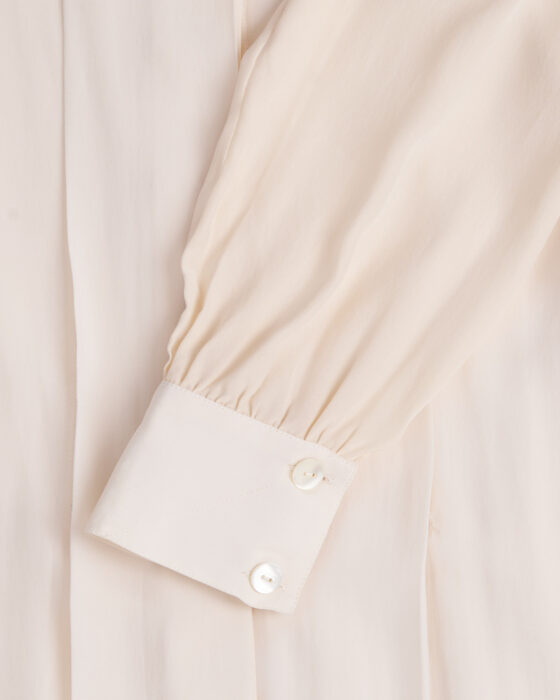 Платье из шелка Made in Italy Krizia — фото 3