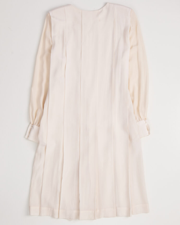 Платье из шелка Made in Italy