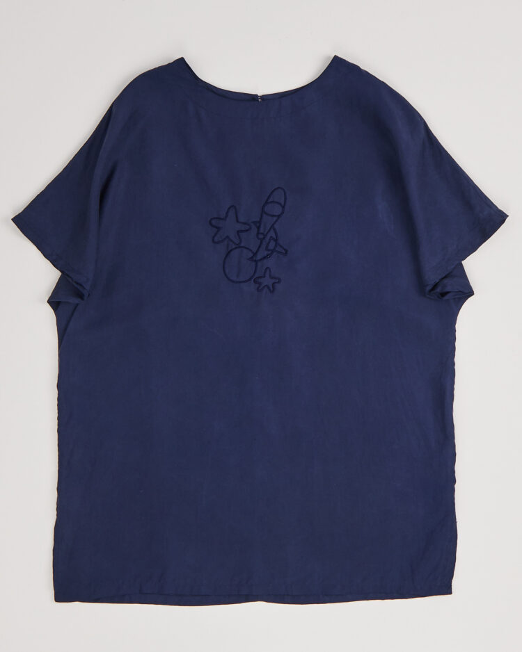 Шелковая блуза Yessica